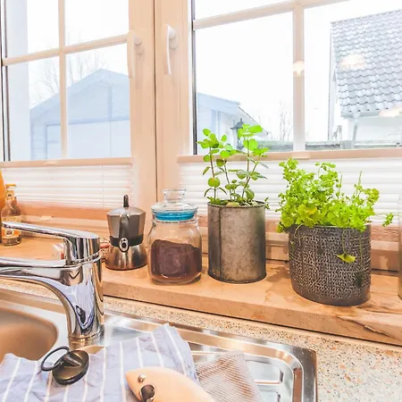 بيت للعطل Am Bahndamm 81a Haus Schwalbe زنغست